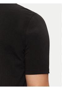 Karl Lagerfeld - KARL LAGERFELD Polo 745089 551221 Czarny Regular Fit. Typ kołnierza: polo. Kolor: czarny. Materiał: bawełna #5