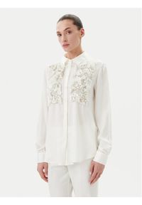 Bruuns Bazaar Koszula Solena BBW4374 Écru Regular Fit. Materiał: wiskoza #1