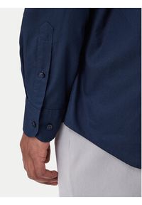 TOMMY HILFIGER - Tommy Hilfiger Koszula MW0MW40529 Granatowy Regular Fit. Kolor: niebieski. Materiał: bawełna #4