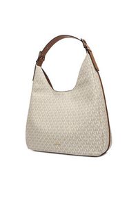 MICHAEL Michael Kors Torebka 30F5GY5H7B Écru. Kolor: kremowy. Materiał: skórzane #6
