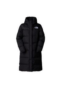 Kurtka The North Face Nuptse 0A832K4H01 - czarna. Kolor: czarny. Materiał: puch, poliester. Długość: długie. Sezon: lato. Styl: klasyczny, street. Sport: wspinaczka