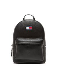 Plecak Tommy Jeans. Kolor: czarny