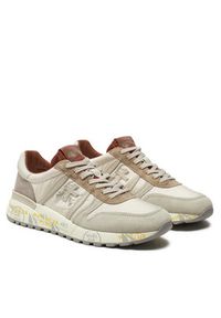 Premiata Sneakersy Lander VAR 6633 Beżowy. Kolor: beżowy #5