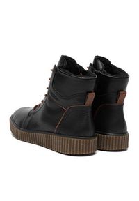 Rieker Trzewiki Y4303-00 Czarny. Kolor: czarny. Materiał: skóra #7