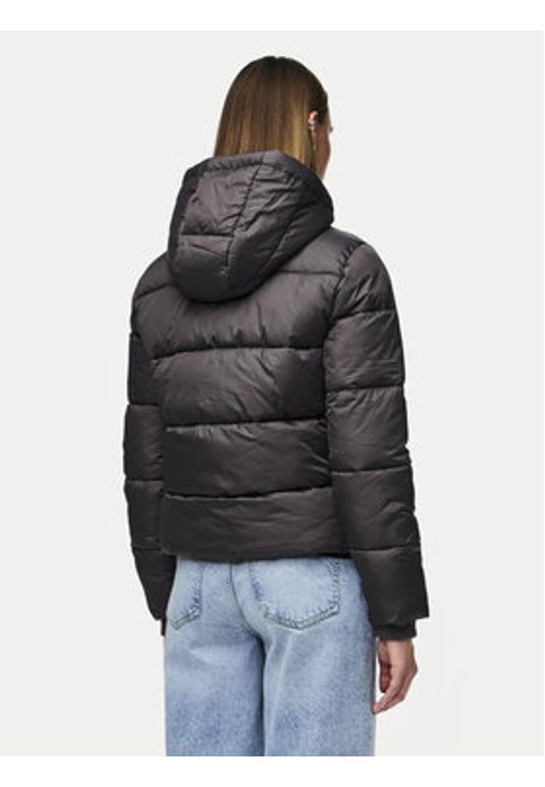 Pieces Kurtka zimowa 17115626 Szary Regular Fit. Kolor: szary. Materiał: syntetyk. Sezon: zima