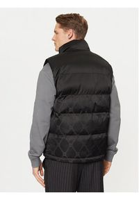 Hugo - HUGO Bezrękawnik Baltino2411 50525366 Czarny Slim Fit. Kolor: czarny. Materiał: syntetyk. Długość rękawa: bez rękawów #6