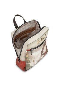 Beżowy Damski Plecak Anekke Edycja Limitowana. Kolor: beżowy. Styl: elegancki, casual, klasyczny #5