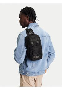 Guess Plecak HMASNC P5326 Czarny. Kolor: czarny. Materiał: materiał #1