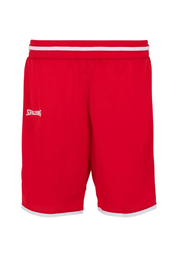 SPALDING - Szorty damskie Spalding Move. Kolor: wielokolorowy, biały, czerwony. Sport: koszykówka, fitness