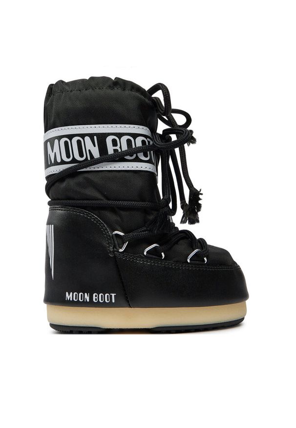 Śniegowce Moon Boot. Kolor: czarny. Materiał: nylon