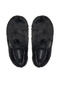 Calvin Klein Jeans Kapcie Home Anke Slipper Wn Fur YW0YW01596 Czarny. Kolor: czarny. Materiał: materiał #3