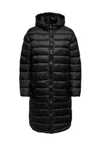 only - ONLY Płaszcz zimowy 15300258 Czarny Regular Fit. Kolor: czarny. Materiał: syntetyk. Sezon: zima