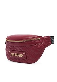 Love Moschino - LOVE MOSCHINO Nerka JC4003PP1PLA0552 Bordowy. Kolor: czerwony. Materiał: skóra #5
