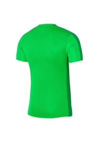 Nike - Męska Koszulka Academy 23 SS DriFIT. Kolor: zielony
