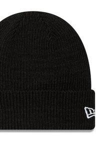 New Era Czapka Wool Cuff Knit Beanie 60424814 Czarny. Kolor: czarny. Materiał: akryl, materiał #2