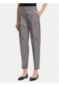 United Colors of Benetton - United Colors Of Benetton Chinosy 40FADF092 Szary Slim Fit. Kolor: szary. Materiał: bawełna #1