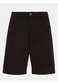 Emporio Armani Underwear Szorty materiałowe 211824 3R471 00020 Czarny Regular Fit. Kolor: czarny. Materiał: bawełna #4