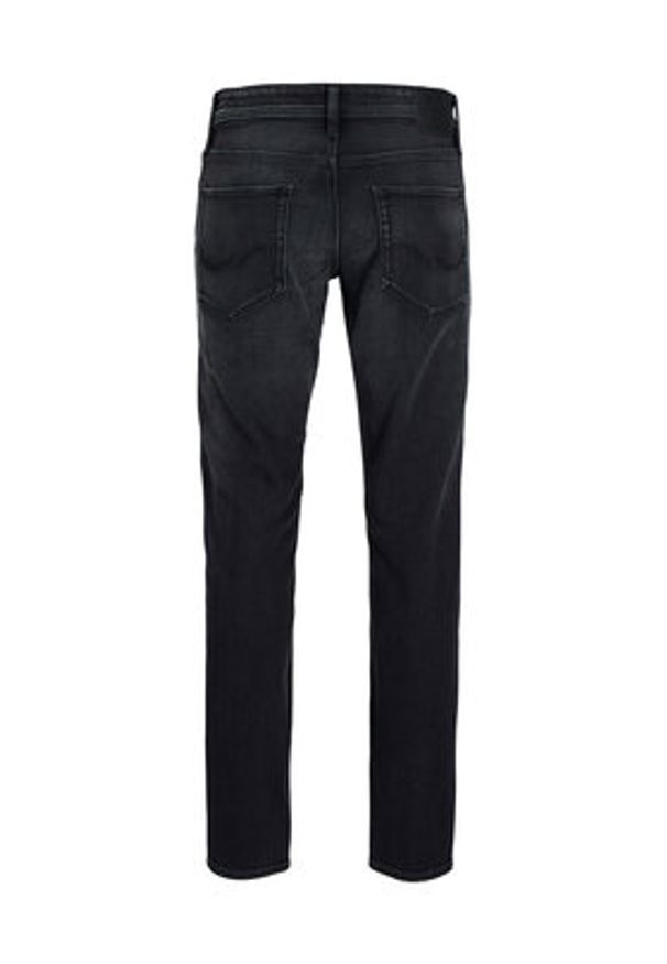 Jack & Jones - Jack&Jones Jeansy Clark Original 12278247 Czarny Regular Fit. Kolor: czarny