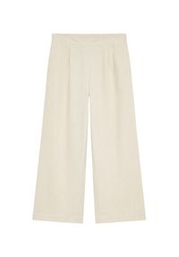 Vero Moda Kuloty Mymilo 10321626 Beżowy jasny Regular Fit. Kolor: beżowy. Materiał: len #11