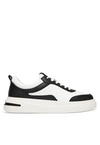 Guess Sneakersy FMFONA ELL12 Czarny. Kolor: czarny. Materiał: skóra