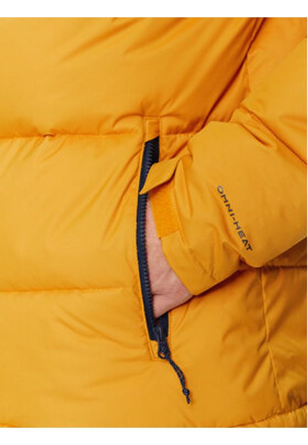 columbia - Columbia Kurtka narciarska Iceline Ridge™ Jacket 186427 Żółty Regular Fit. Kolor: żółty. Materiał: syntetyk. Sport: narciarstwo