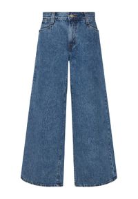 Levi's® Jeansy 94 Baggy A5929-0002 Niebieski Wide Leg. Kolor: niebieski