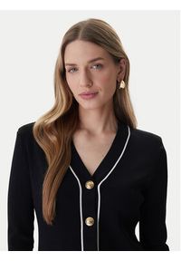 Marciano Guess Kardigan 6RGR02 5905Z Czarny Classic Fit. Kolor: czarny. Materiał: wiskoza #5