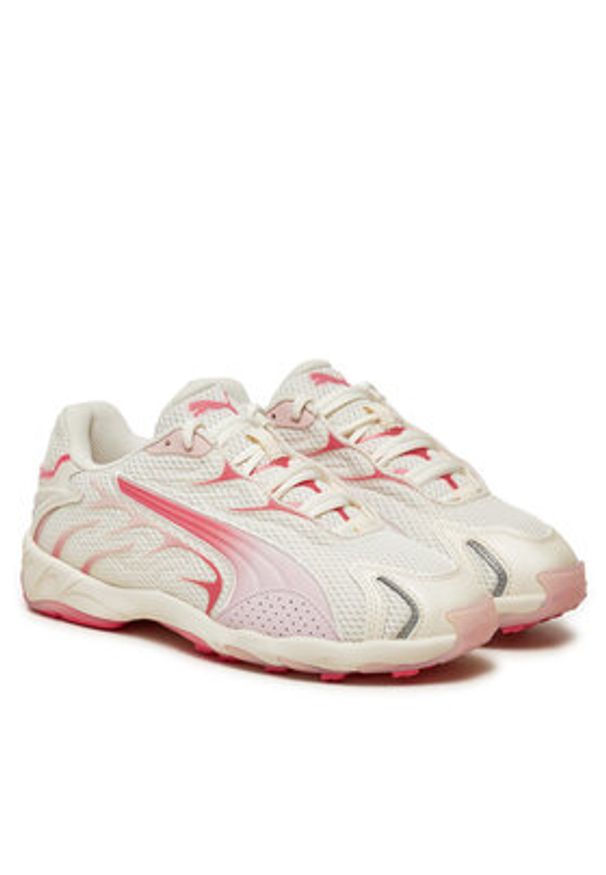 Puma Sneakersy Inhale 401560 12 Beżowy. Kolor: beżowy. Materiał: materiał