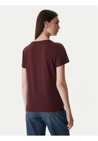 BOSS T-Shirt 50556994 Brązowy Regular Fit. Kolor: brązowy. Materiał: bawełna #2