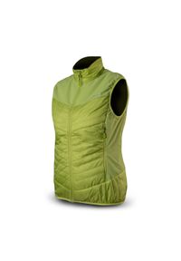 TRIMM - Kamizelka Trimm ZENA VEST. Kolor: zielony. Sezon: zima. Sport: narciarstwo