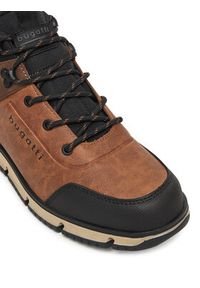 Bugatti Trapery 341-AC250-5069 Brązowy. Kolor: brązowy. Materiał: skóra #6