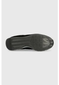 PS PAUL SMITH - PS Paul Smith sneakersy Will kolor czarny. Nosek buta: okrągły. Zapięcie: sznurówki. Kolor: czarny. Materiał: guma. Obcas: na obcasie. Wysokość obcasa: niski #4