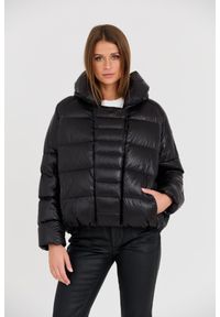 DIEGO M Czarna damska kurtka, Rozmiar 42 EU - 46 IT. Kolor: czarny #1