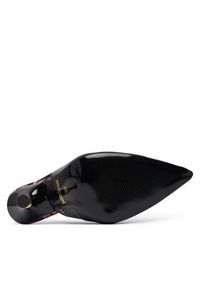 Just Cavalli Czółenka 80RA3S45 ZPB93 Czarny. Kolor: czarny. Materiał: skóra #6
