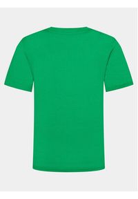 North Sails T-Shirt Basic 692972 Zielony Regular Fit. Kolor: zielony. Materiał: bawełna #3