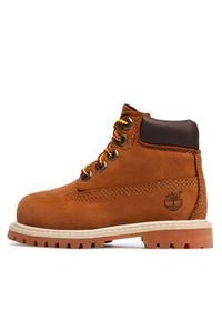 Timberland Trapery 6 In Premium Wp Boot TB0148492141 Brązowy. Kolor: brązowy. Materiał: skóra, nubuk