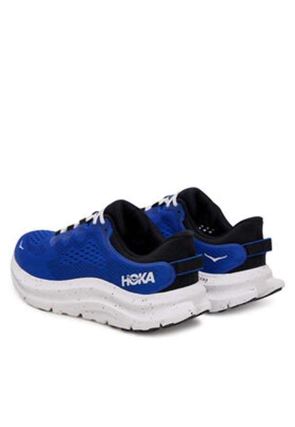 HOKA - Hoka Buty do biegania Kawana 2 1147930 Niebieski. Kolor: niebieski. Materiał: materiał