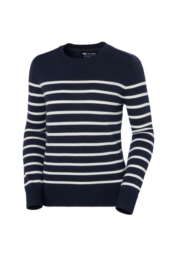 Damski sweter z wełny Helly Hansen. Kolor: niebieski. Materiał: wełna. Sezon: zima. Sport: narciarstwo