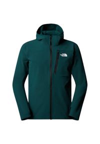 Softshell turystyczny męski The North Face M MA Softshell Jacket. Kolor: zielony. Materiał: softshell