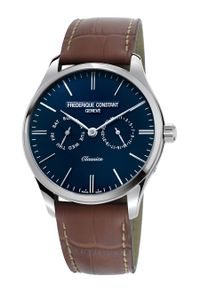 Zegarek Męski FREDERIQUE CONSTANT CLASSICS FC-259NT5B6. Styl: elegancki