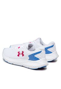 Under Armour Buty do biegania Ua W Charged Rogue 3 Irid 3025756-101 Biały. Kolor: biały. Materiał: materiał #9