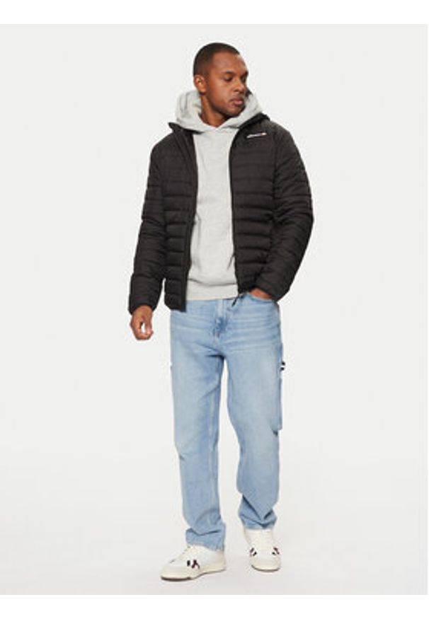 Ellesse Kurtka puchowa SHZ22302 Czarny Regular Fit. Kolor: czarny. Materiał: syntetyk