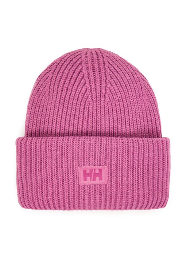 Helly Hansen Czapka Rib Beanie 54020 Różowy. Kolor: różowy. Materiał: akryl, materiał