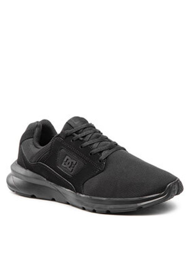 DC Shoes Sneakersy Skyline ADYS400066 Czarny. Kolor: czarny. Materiał: materiał