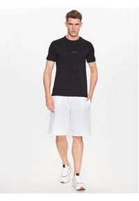 Guess T-Shirt Aidy M2YI72 I3Z14 Czarny Slim Fit. Kolor: czarny. Materiał: bawełna #4
