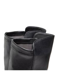 AGL Kozaki Malika D756564PGKA1121049 Czarny. Kolor: czarny. Materiał: skóra #3