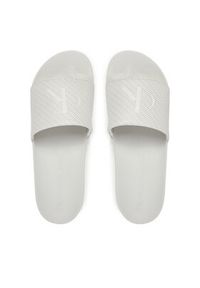 Calvin Klein Jeans Klapki Slide Aop Print YM0YM01269 Szary. Kolor: szary. Wzór: nadruk #5
