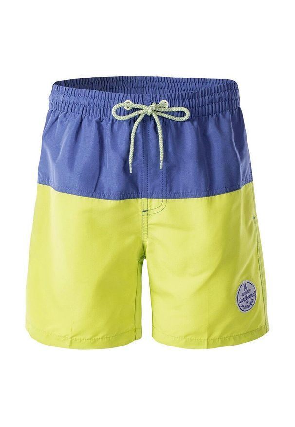 AquaWave - Dziecięce/niemowlęce Spodenki Kąpielowe Drakon. Kolor: żółty, niebieski, wielokolorowy, zielony