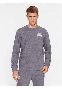 Under Armour Bluza Ua Rival Terry Graphic Crew 1379764 Szary Loose Fit. Kolor: szary. Materiał: bawełna