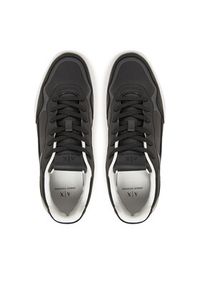 Armani Exchange Sneakersy XUX219 XV857 K001 Czarny. Kolor: czarny. Materiał: skóra #6